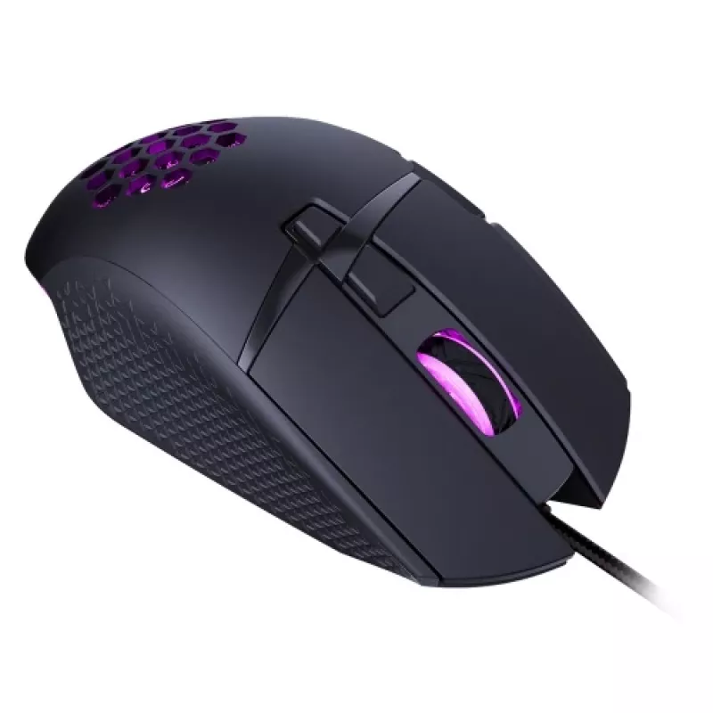 Lumi Legend WM03G-16 káblová myš, USB Type-A, optická, 7200 DPI, Juoda