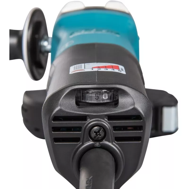 MAKITA brúska uhlová 125 mm GA5093X01 1900W páčkový spínač, reg. otáčky, brzda