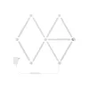 Náladové svetlo Nanoleaf NL59-K-0002LW-9PK-EU