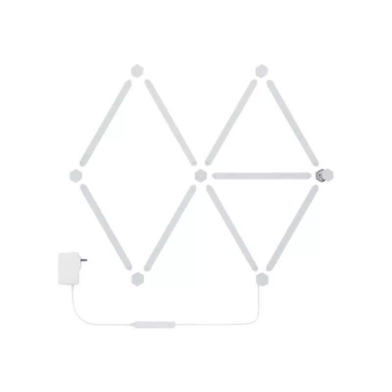 Náladové svetlo Nanoleaf NL59-K-0002LW-9PK-EU