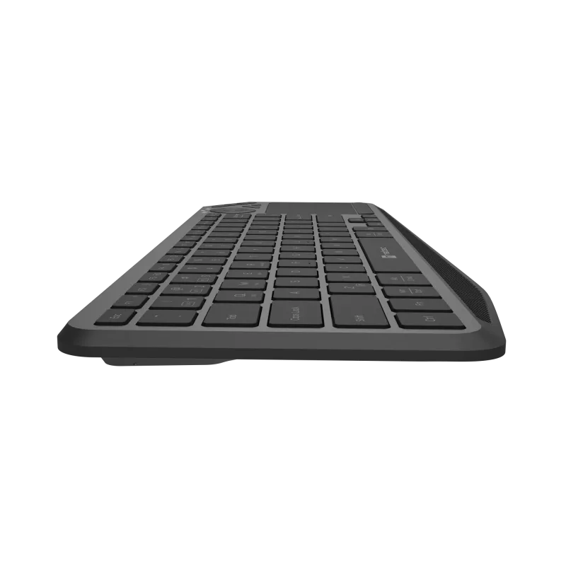 Natec Turbot 2 | klávesnica | bezdrôtová | US | Bluetooth | čierna/sivá