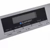 Kuchynské rádio BLAUPUNKT KR14BT s Bluetooth, UKV, LED displej, 2x0.8W, sieť/batéria, sivá
