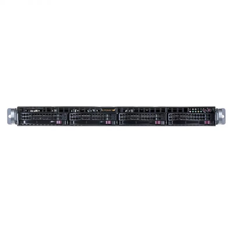 Supermicro CSE813MFTQC-R407CB rack (1U)