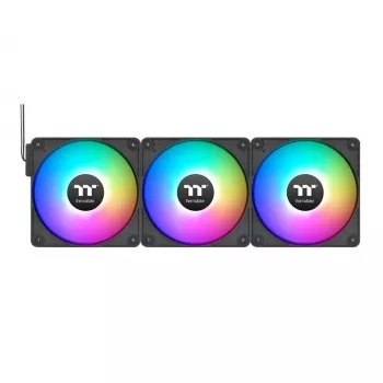 Ventilátor Thermaltake CT140 EX ARGB Sync 14 cm hydraulické ložisko čierny