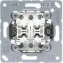 Spínací aktorový modul JUNG 509 U — mechanický modul nástenného vypínača