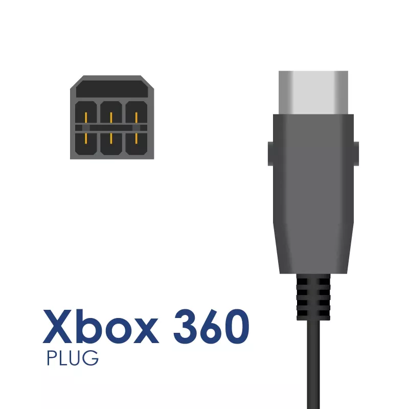 Akyga AK-PD-14 napájací zdroj pre Xbox 360, 12 V / 16,5 A + 5 V / 1 A, 203 W