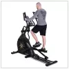 HMS Fitness H1802 elektromagnetický cross trenažér čierna