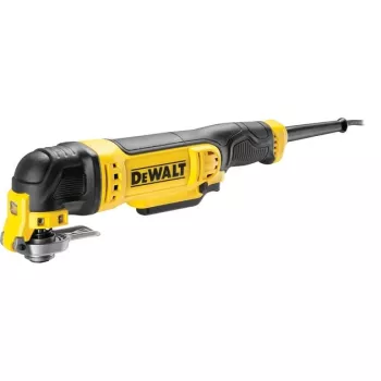 Brúska DeWALT DWE315 orbitálna 300 W 230 V 1,48 kg čierna/žltá