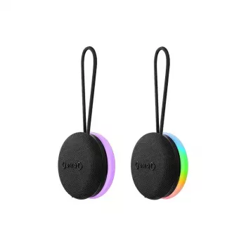Prenosný Bluetooth reproduktor DEFENDER ENJOY 40 — 7 W RMS, Bluetooth 5.3, LED osvetlenie, LiPo batéria, 9 h, čierny