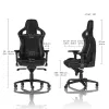 noblechairs EPIC pravá koža herná stolička – čierna