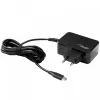 Akyga AK-ND-81 USB-C GaN napájací zdroj pre notebook 65 W, PD 3.0, 5–20 V, 1,8 m kábel, čierny