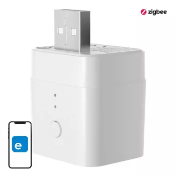 Smart adaptér Sonoff ZBMicro USB ZigBee spínač, max. 36 W, ovládanie ZigBee pre USB zariadenia