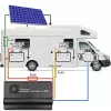 DC-DC nabíjačka 12V s MPPT reguláciou 40A
