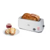 Hriankovač JATA TT584 4 plátky 1400 W biela