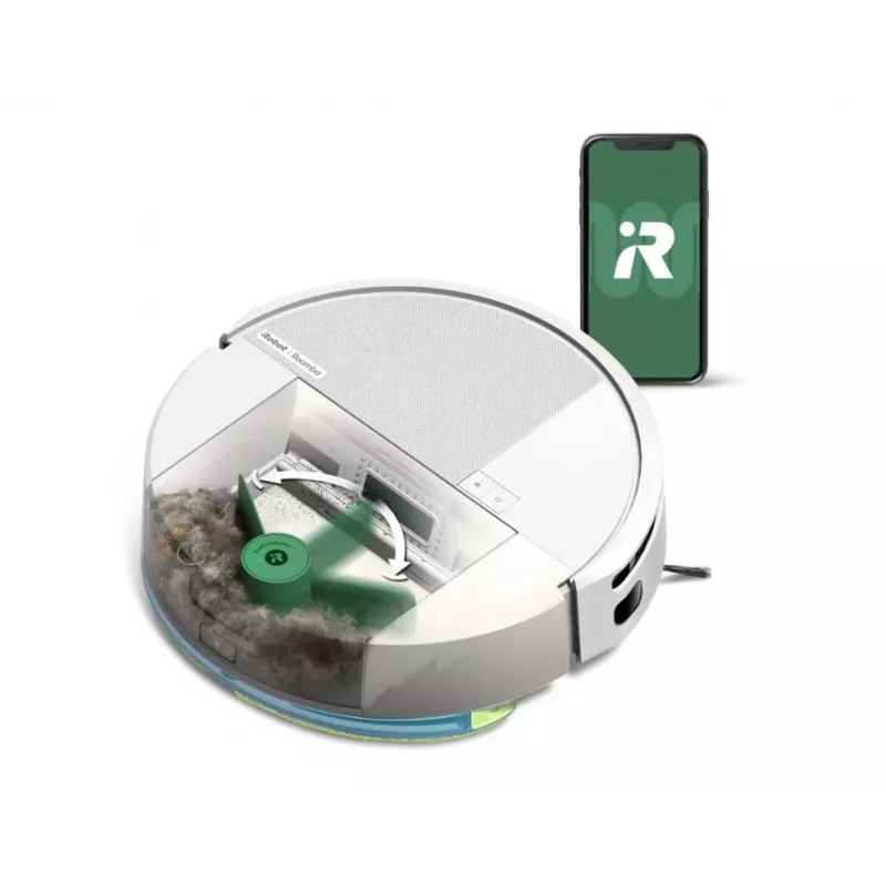 iRobot Roomba Combo 205 čistiaci robot (biela)