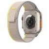 Remienok Apple MQEG3ZM/A béžový žltý nylon hodinky 130-180 mm
