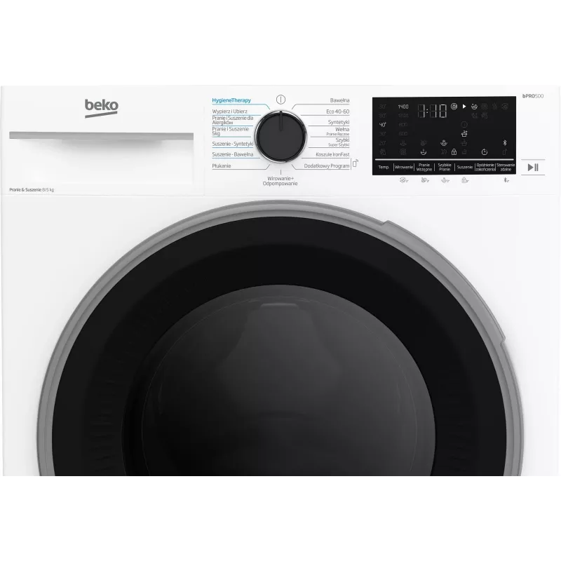 Práčka so sušičkou BEKO B5DFT584427WPB