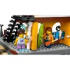 LEGO CITY 60422 Prístav pri mori s nákladnou loďou