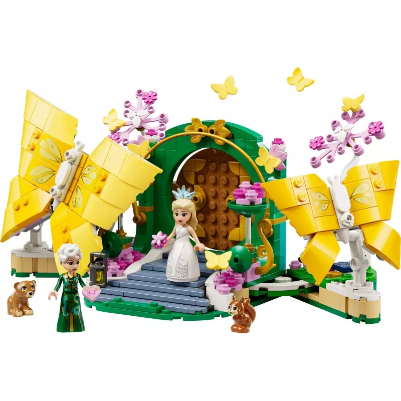 LEGO stavebnica Wicked 75688 Glindans Hochzeitstag — tematická sada, model 75688