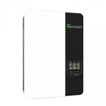 Inverteris GROWATT SPF5000ES, 5kW, 1-fázový, 48V, 100A MPPT, 450V