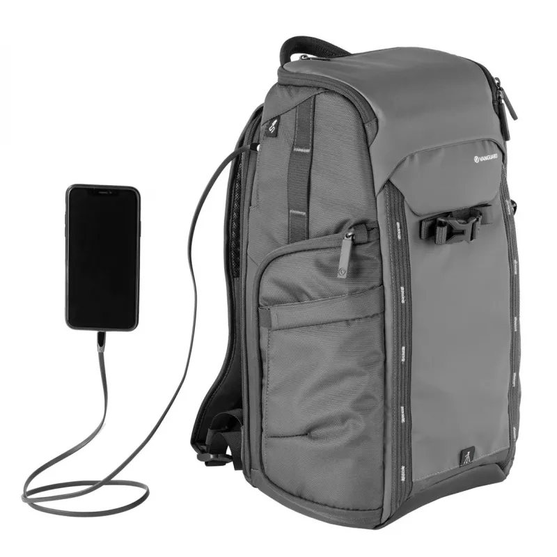 Vanguard VEO ADAPTOR R44 GY fotografická taška batoh sivá