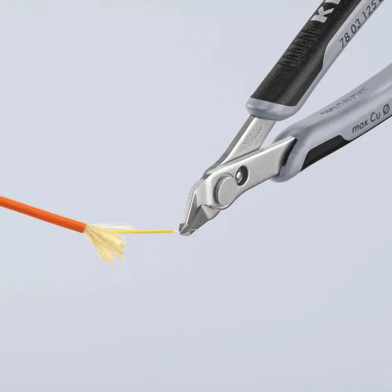 Bočné štípacie kliešte Knipex 78 03 125 ESD
