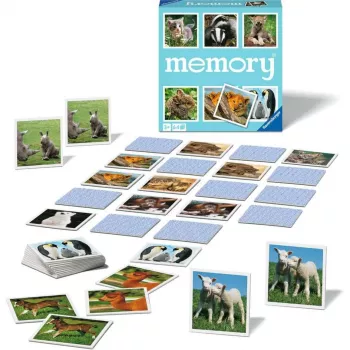 memory zvieratká, hra memory