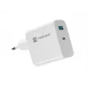 NATEC NUC-2144 Nabíjačka pre mobilné zariadenia univerzálna biela AC rýchle nabíjanie interiérová