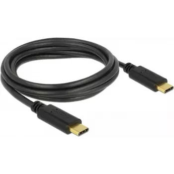 USB kábel DeLOCK 83324 USB 2.0 2 m USB-C čierny
