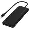 Multiport USB-C adaptér Satechi ST-P3D13K 13-in-1 s podporou Triple-Display