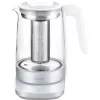 Elektrická rýchlovarná kanvica ZWILLING 1,7 l 1850 W, sklenené telo, biela