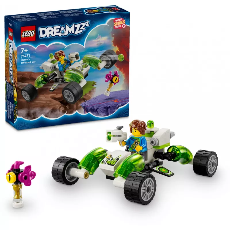 LEGO 71471 DreamZzz Mateov gélový striekací