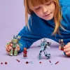 Konštrukčná hračka LEGO Marvel Super Heroes Iron Man War Machine sada 76320, 204 dielov, 2 minifigúrky, výška 100 mm