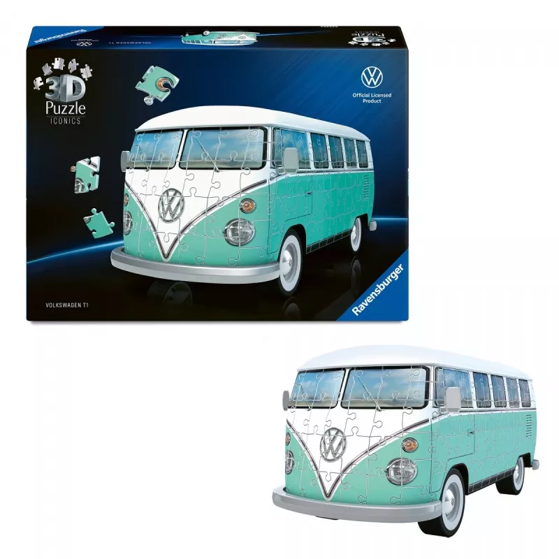 Puzzle Ravensburger Volkswagen T1 162 dielov