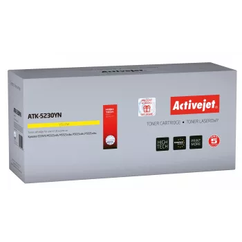 Activejet ATK-5230YN toner (náhrada za Kyocera TK-5230Y; Supreme; 2200 strán; žltá)