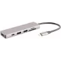 shiverpeaks BASIC-S BS14-05027 viacportová dokovacia stanica USB-C 6 v 1, HDMI, PD, rozbočovač, SD