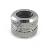 XSPC konektor G1/4 na 14mm hardtube, chróm - 8 kusov