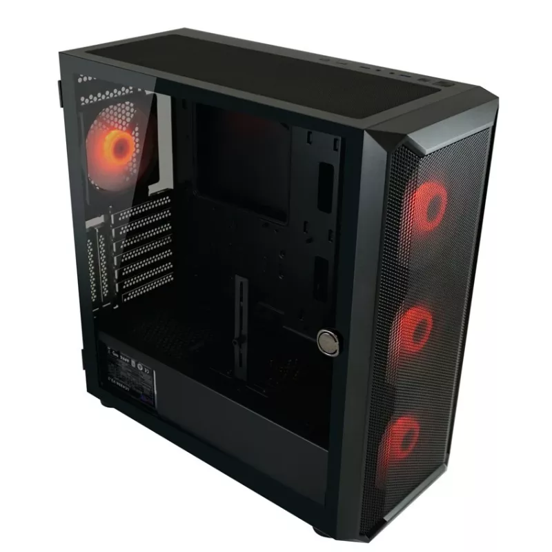 LC-Power Gaming 804B Midi Tower čierna