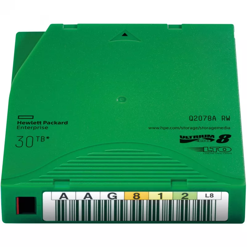 HPE LTO-8 Ultrium 30TB RW dátová kazeta