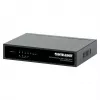 Gigabit 5xPoE Passthrough Switch, napájaný cez PoE alebo AC, 68W