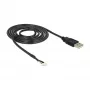 USB kábel DeLOCK 1,5 m USB2.0-A/5p čierny