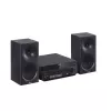 Audiosystém AKAI AM-301 BK Music Center – kompaktné domáce audio zariadenie