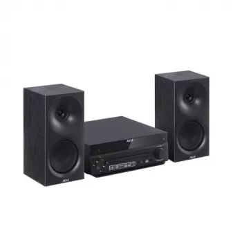 Audiosystém AKAI AM-301 BK Music Center – kompaktné domáce audio zariadenie