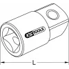 KS Tools 911.1494 Zväčšovací adaptér, 1/4 in F x 3/8 in M