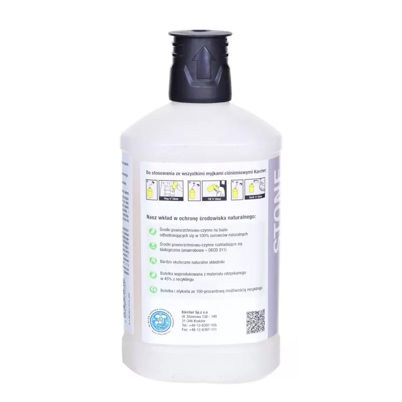 Univerzálny čistič Kärcher 6.295-765.0, 1000 ml, žieravý
