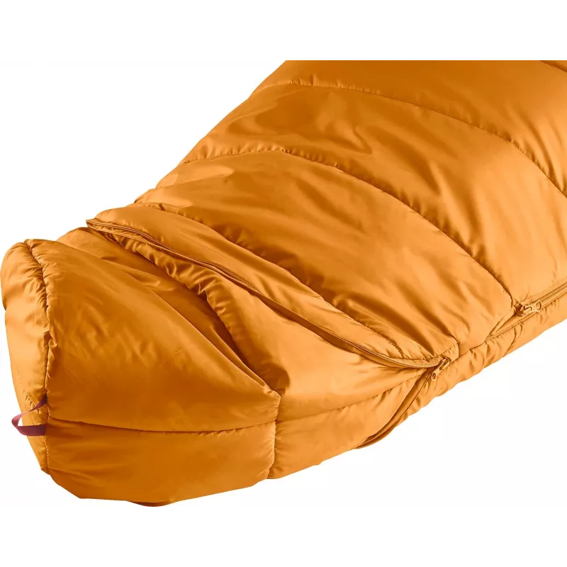 Deuter detský spací vak Starlight (130-170 cm) - Ahorn-Redwood