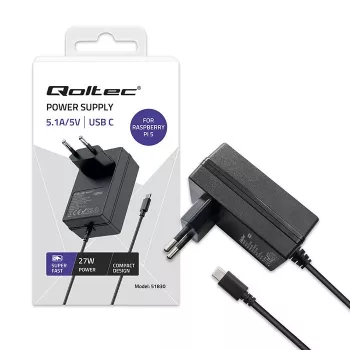 Super FAST PD nabíjačka pre Raspberry Pi 5 USB