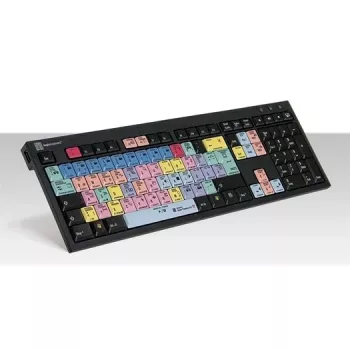 Klávesnica Logickeyboard Adobe Premiere Pro CC QWERTZ nemecká viacfarebná
