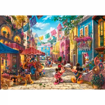 Disney, Mickey & Minnie in Mexiko 6000 57397, puzzle 6000 dielov