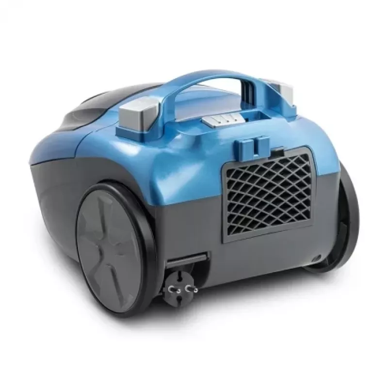 Vysávač bez vrecka ZELMER ZVC032P modrý 1200 W, kompaktný kanister dizajn
